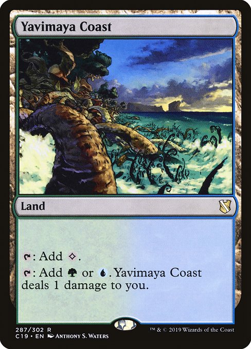 C19: Yavimaya Coast
