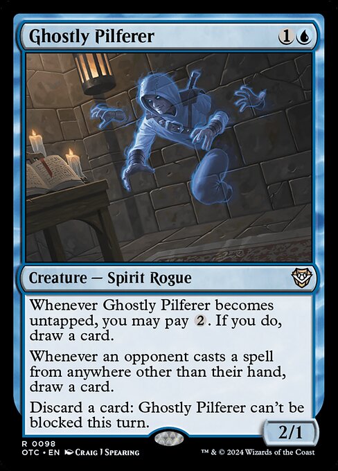 OTC: Ghostly Pilferer