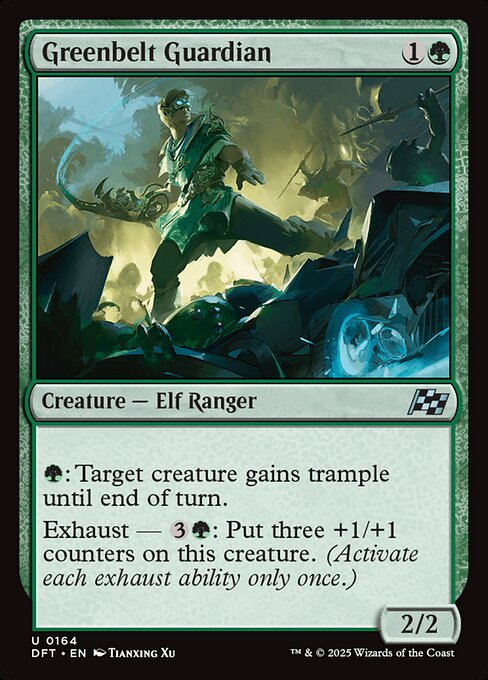DFT: Greenbelt Guardian (Foil)