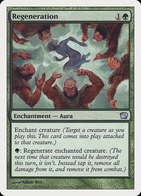 9ED: Regeneration
