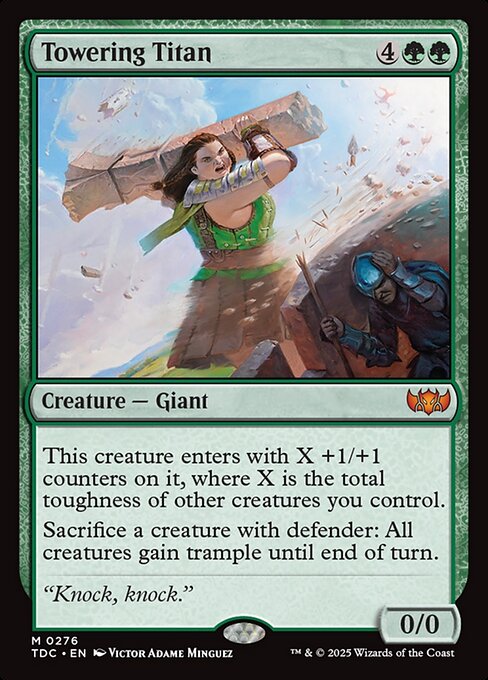 TDC: Towering Titan