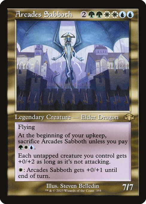 DMR: Arcades Sabboth (Retro Frame) (Foil)