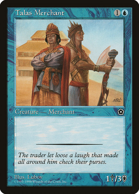 P02: Talas Merchant