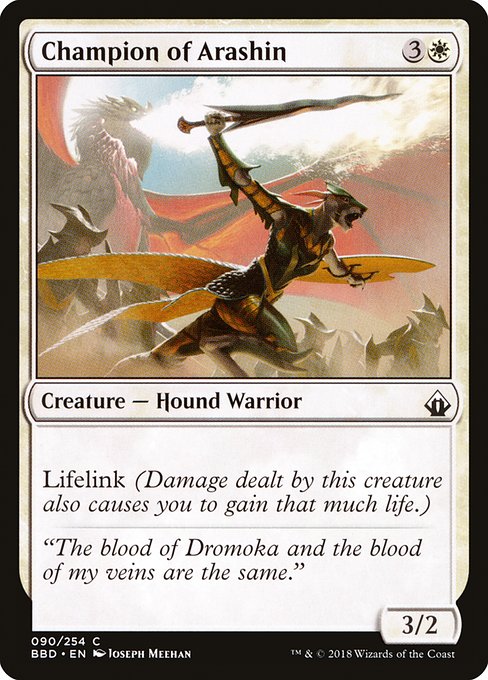 BBD: Champion of Arashin (Foil)