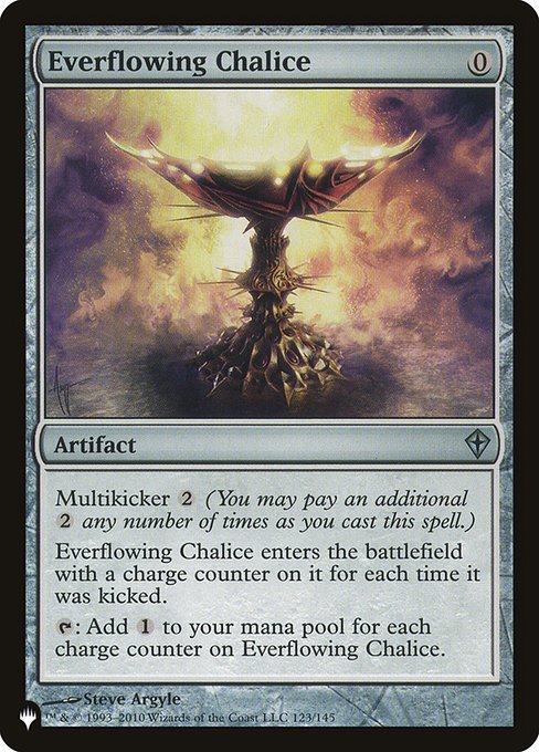 PLST: Everflowing Chalice