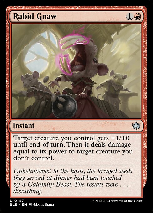 BLB: Rabid Gnaw