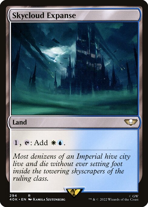 40K: Skycloud Expanse