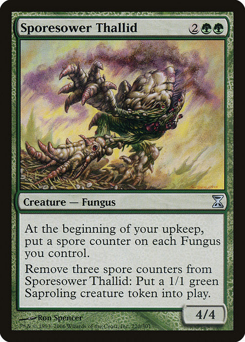 TSP: Sporesower Thallid (Foil)