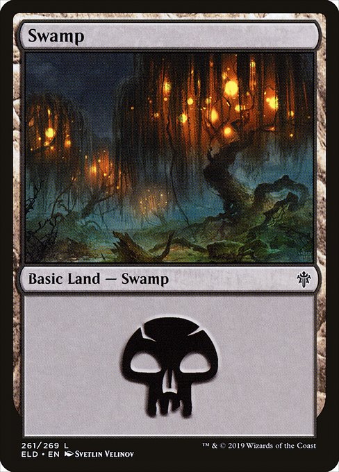 ELD: Swamp (261)