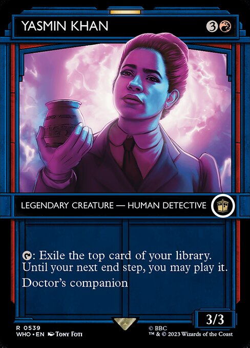 WHO: Yasmin Khan (Showcase) (Foil)