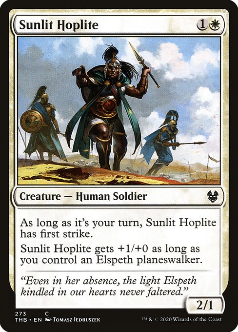 THB: Sunlit Hoplite