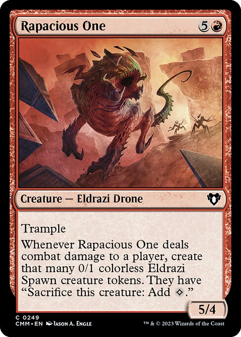CMM: Rapacious One (Foil)