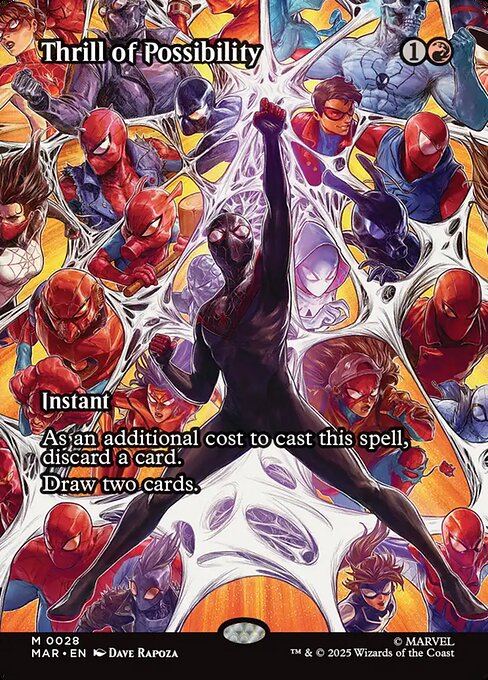 MAR: Thrill of Possibility (Borderless) (Foil)