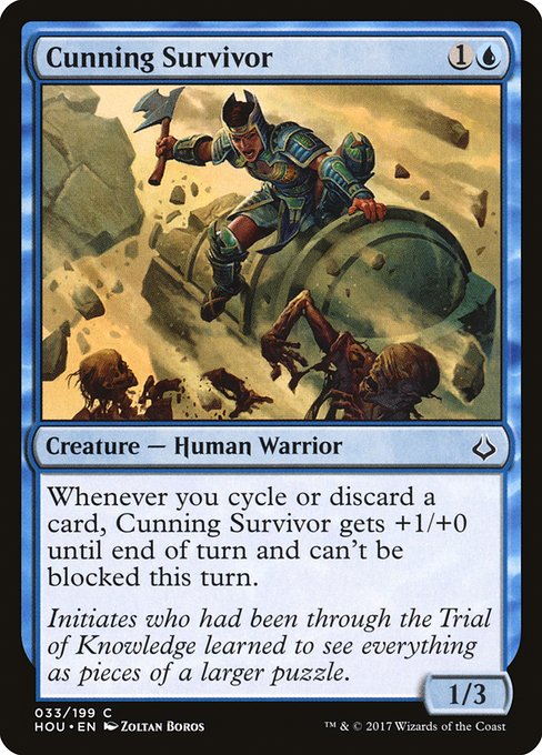 HOU: Cunning Survivor