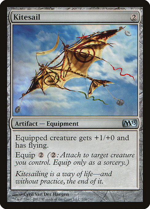 M13: Kitesail