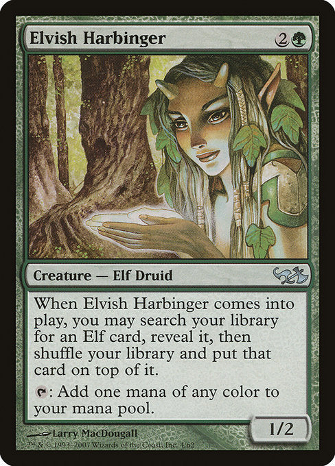 DD1: Elvish Harbinger
