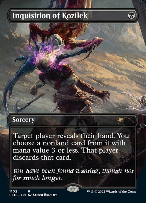 SLD: Inquisition of Kozilek (Foil)