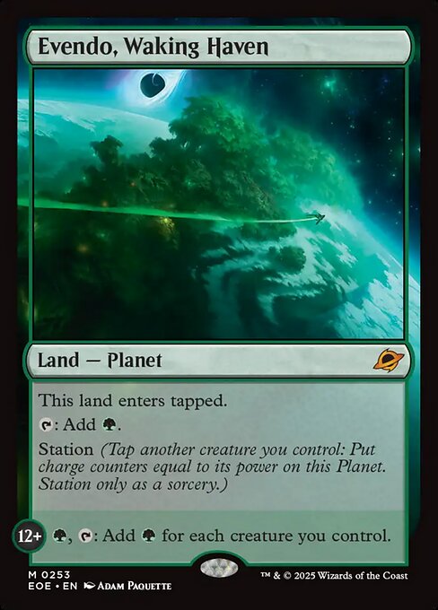 EOE: Evendo, Waking Haven (Foil)