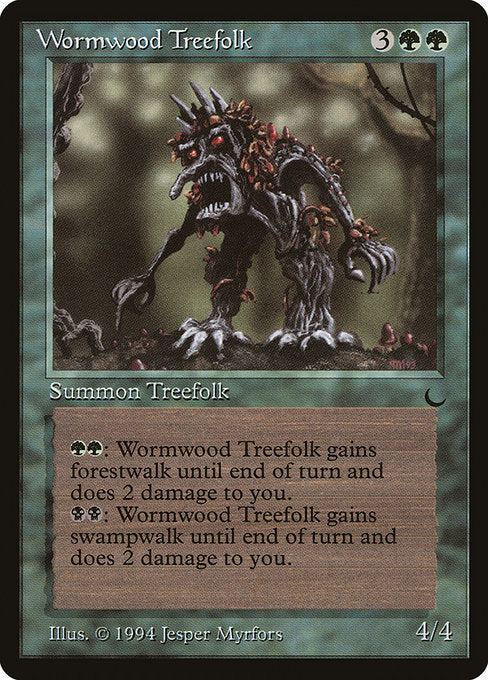 DRK: Wormwood Treefolk