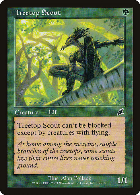 SCG: Treetop Scout (Foil)