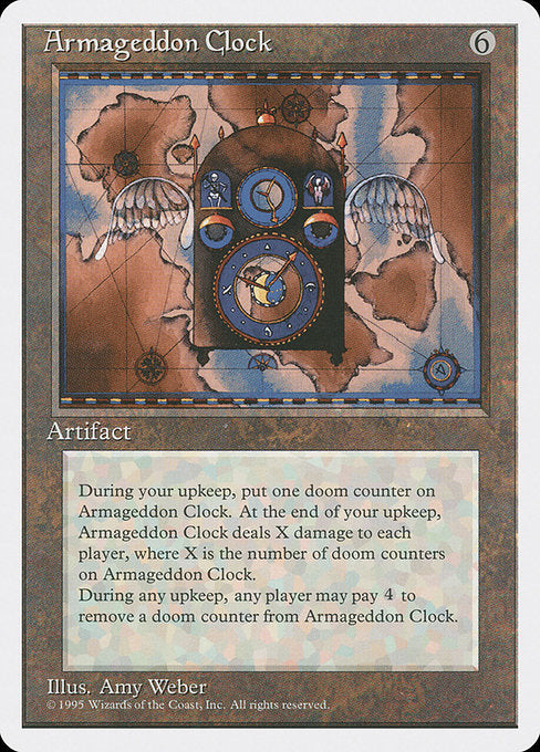 4ED: Armageddon Clock