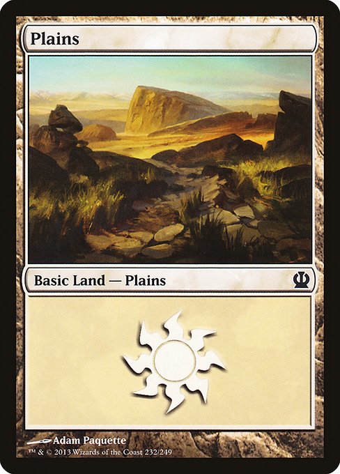 THS: Plains (232)
