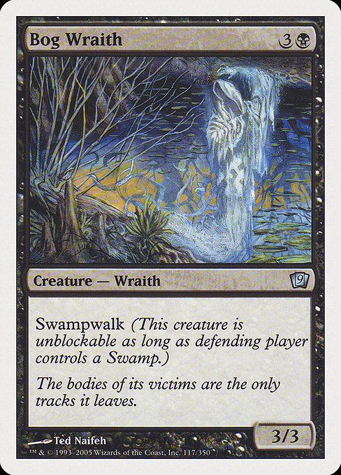 9ED: Bog Wraith