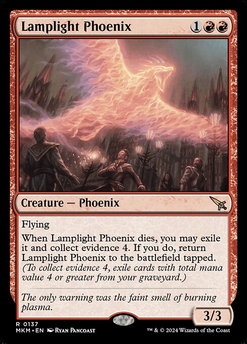 MKM: Lamplight Phoenix
