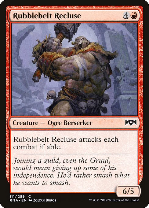 RNA: Rubblebelt Recluse (Foil)