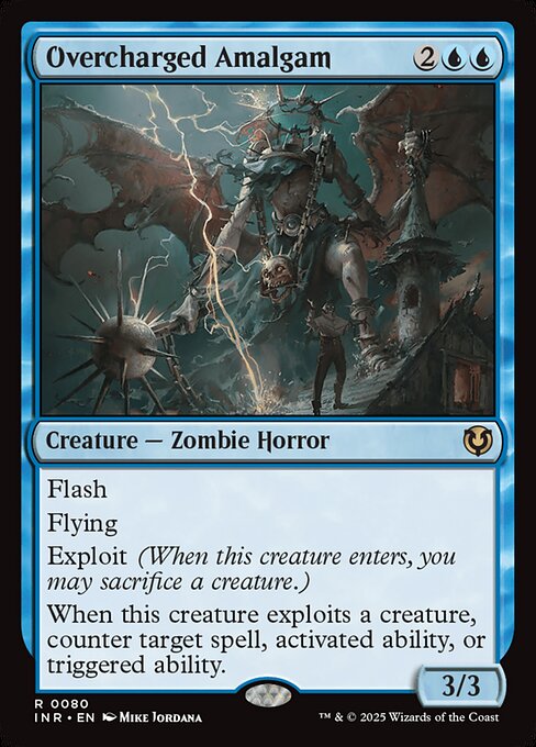 INR: Overcharged Amalgam (Foil)
