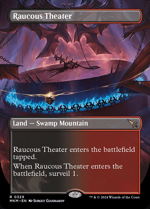 MKM: Raucous Theater (Borderless)