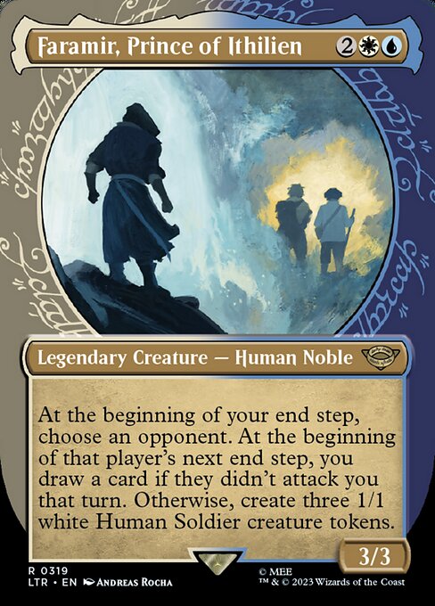LTR: Faramir, Prince of Ithilien (Showcase) (Foil)