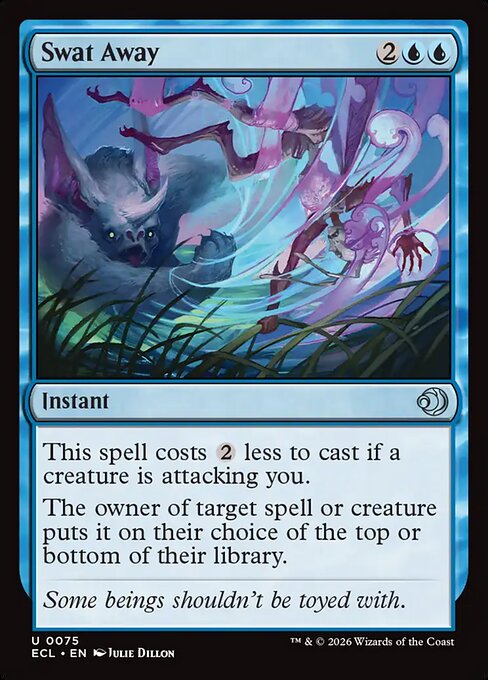ECL: Swat Away (Foil)