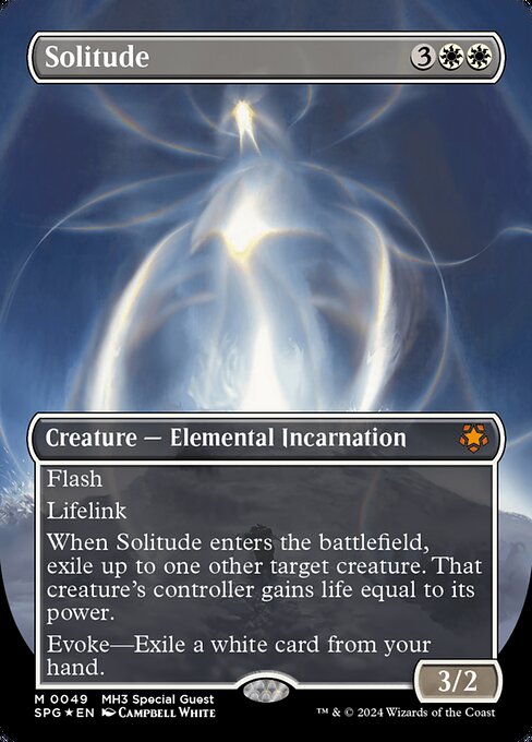 SPG: Solitude (Borderless) (Textured Foil)