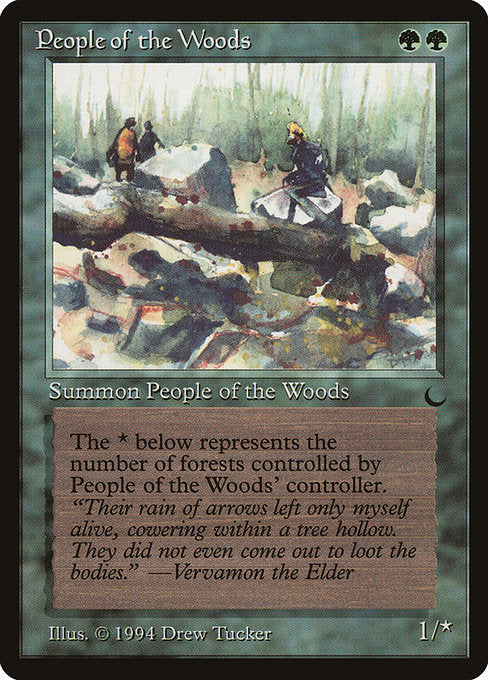 DRK: People of the Woods