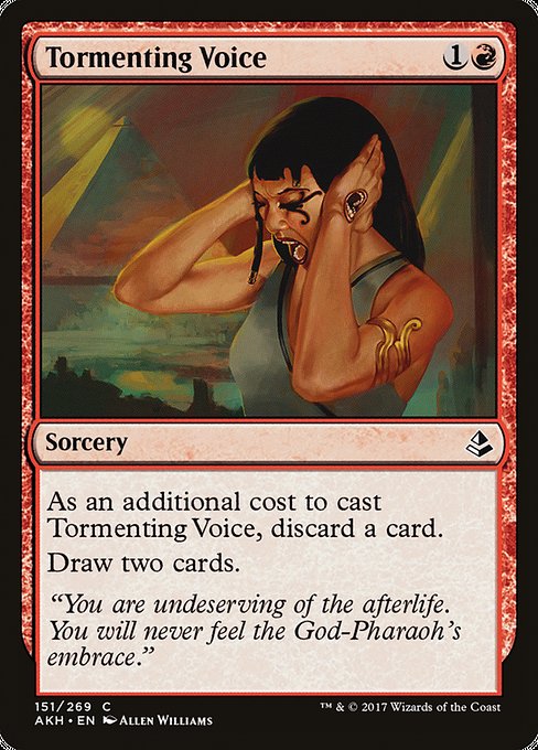 AKH: Tormenting Voice (Foil)