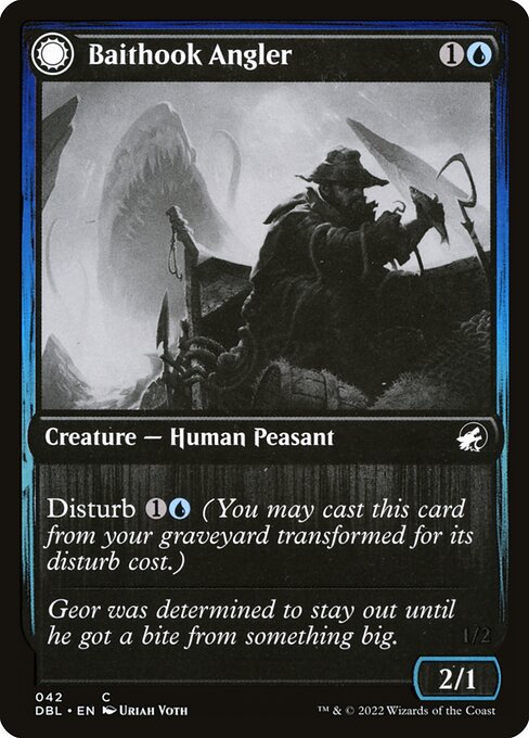 DBL: Baithook Angler (Foil)