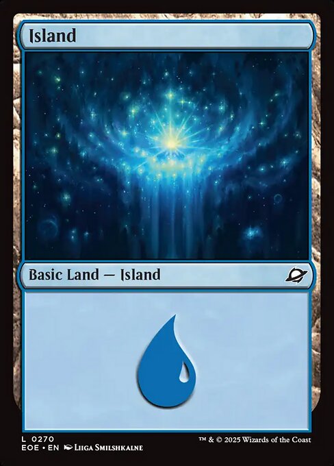 EOE: Island (0270) (Foil)
