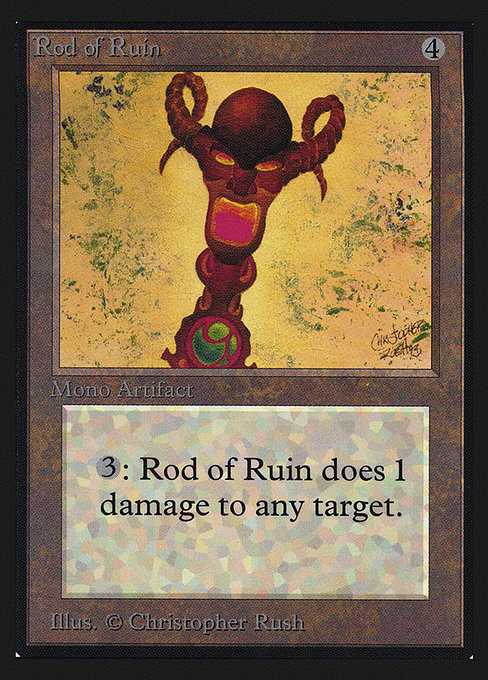 CEI: Rod of Ruin (IE)