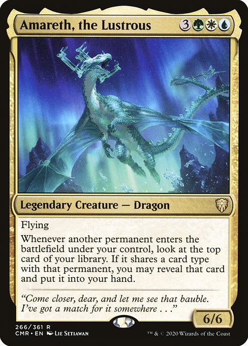 CMR: Amareth, the Lustrous