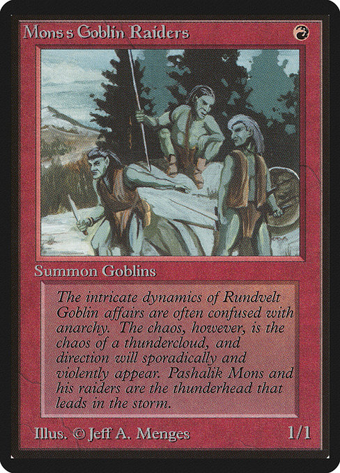 LEB: Mons's Goblin Raiders