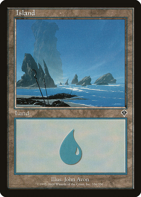 INV: Island (336) (Foil)