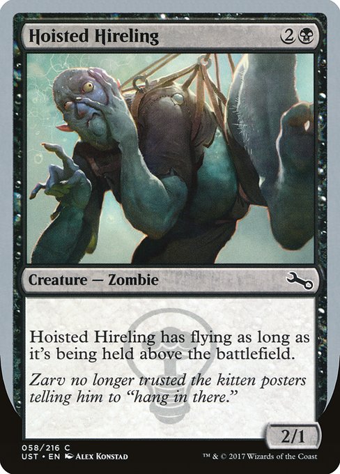 UST: Hoisted Hireling