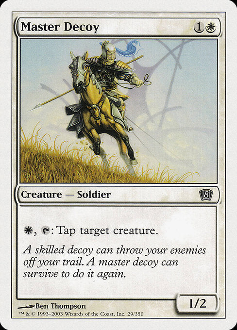 8ED: Master Decoy