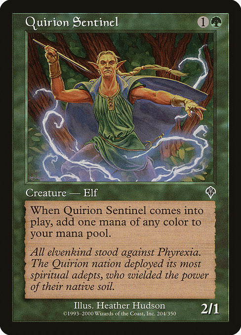 INV: Quirion Sentinel (Foil)