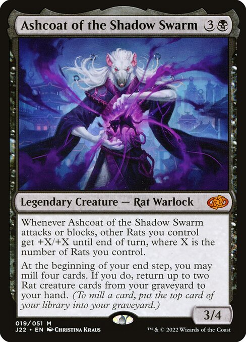 J22: Ashcoat of the Shadow Swarm