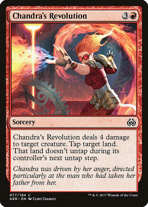 AER: Chandra's Revolution (Foil)