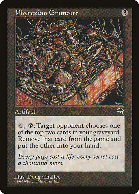 TMP: Phyrexian Grimoire