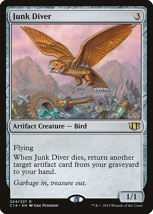 C14: Junk Diver