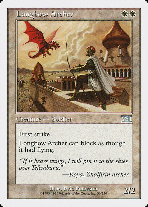 6ED: Longbow Archer